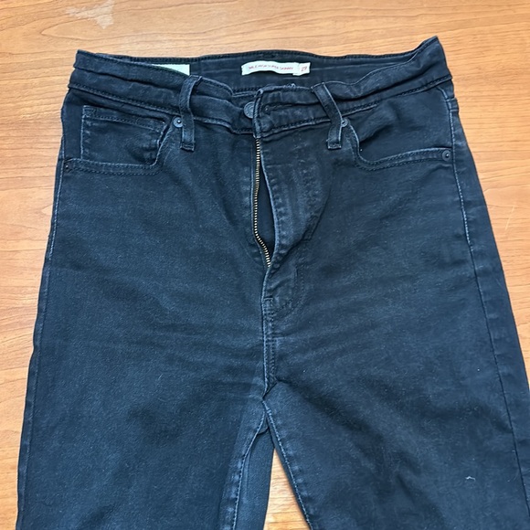Levi’s mile high super skinny jeans - Picture 2 of 3